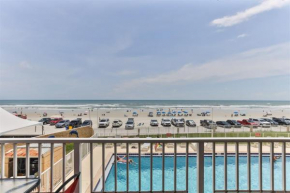 Ocean Front Corner Condo - Panoramic Views & Steps from Flagler Ave